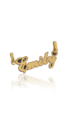 Colgante de Nombre en Oro