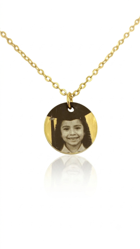 Collar de Graduación Kínder con Fotograbado Personalizado