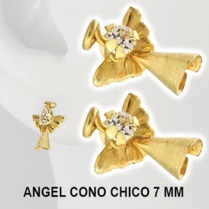 ANGEL CONO CH 179 ORO SOLIDO 10 K