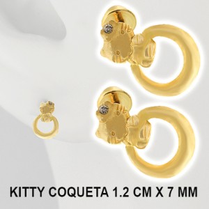 KITTY COQUETA ARE 1220 ORO SOLIDO 10 K