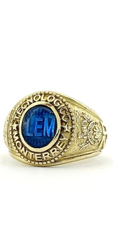 Anillo de Graduaci 