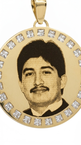 Medalla de Oro Fotograbado Exclusivo