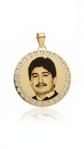 Medalla de Oro Fotograbado Exclusivo
